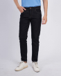 Quần Jeans Nam Basic Màu Xanh Đen 2006C