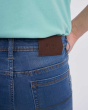Quần Jeans Nam Basic Màu Xanh Sáng 2005