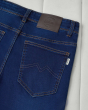 Quần Jeans Nam Dáng Regular Màu Xanh Co Giãn 5004A