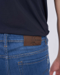Quần Jeans Nam Dáng Slim Màu Xanh 2003