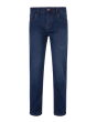 Quần Jeans Nam Dáng Slim Màu Xanh Cổ Vịt Đậm 3003C
