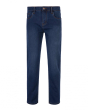 Quần Jeans Nam Dáng Slim Màu Xanh Cổ Vịt Đậm 3003C
