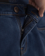 Quần Jeans Nam Dáng Slim Màu Xanh Cổ Vịt Đậm 3003C