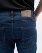 Quần Jeans Nam Dáng Slim Màu Xanh Cổ Vịt Đậm 3003C