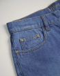 Quần Jeans Nam Dáng Slim Màu Xanh Da Trời 4001A