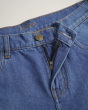 Quần Jeans Nam Dáng Slim Màu Xanh Da Trời 4001A