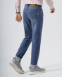 Quần Jeans Nam Dáng Slim Màu Xanh Da Trời 4001A