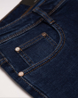 Quần Jeans Nam Dáng Suông 2008 Xanh Tím Than 2
