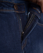 Quần Jeans Nam Dáng Suông 2008 Xanh Tím Than 2