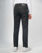 Quần Jeans Nam Dáng Suông Co Giãn Màu Đen Khói 4024A Đen Nhạt