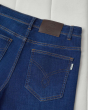 Quần Jeans Nam Dáng Suông Màu Xanh Co Giãn 5006A