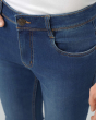 Quần Jeans Nam Dáng Suông Màu Xanh Đậm 4019A