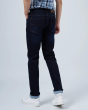 Quần Jeans Nam Dáng Suông Màu Xanh Than 3004D