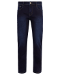 Quần Jeans Nam Dáng Suông Màu Xanh Than 3004D