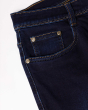 Quần Jeans Nam Dáng Suông Màu Xanh Than 3004D