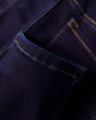 Quần Jeans Nam Dáng Suông Màu Xanh Than 3004D