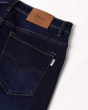 Quần Jeans Nam Dáng Suông Màu Xanh Than 3004D