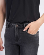 Quần Jeans Nam Màu Xám Chuột 2002