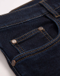 Quần Jeans Nam Màu Xanh Đen 3002A Xanh Tím Than 2