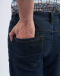 Quần Jeans Nam Màu Xanh Đen 3003A