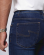 Quần Jeans Nam Màu Xanh Tím Than 4008A