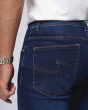 Quần Jeans Nam Màu Xanh Tím Than 4008A