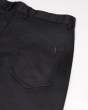 Quần Kaki Nam Dáng Carrot 3003 Đen