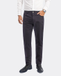 Quần Kaki Nam Dáng Carrot 3003 Tím