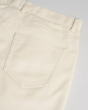 Quần Kaki Nam Dáng Carrot 3003 Trắng