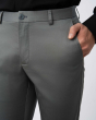 Quần Kaki Nam Dáng Carrot Trơn 4001