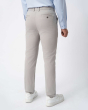 Quần Kaki Nam Dáng Carrot Trơn 4002 Xám