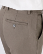 Quần Kaki Nam Dáng Classic 3002 Nâu