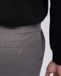 Quần Kaki Nam Dáng Slim 2005 Ghi