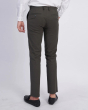 Quần Kaki Nam Dáng Slim Trơn 2001 Ghi Đậm