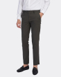 Quần Kaki Nam Dáng Slim Trơn 2001 Ghi Đậm