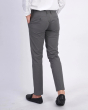 Quần Kaki Nam Dáng Slim Trơn 2001 Xám Đậm