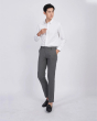 Quần Kaki Nam Dáng Slim Trơn 2001 Xám Đậm