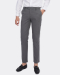 Quần Kaki Nam Dáng Slim Trơn 2001 Xám Đậm