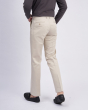 Quần Kaki Nam Trơn Dáng Classic 2004 Be Nhạt