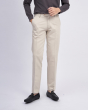 Quần Kaki Nam Trơn Dáng Classic 2004 Be Nhạt