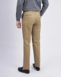Quần Kaki Nam Trơn Dáng Classic 2004 Nâu
