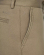 Quần Kaki Nam Trơn Dáng Classic 2004 Nâu