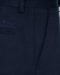 Quần Kaki Nam Trơn Dáng Classic 2004 Xanh Đậm