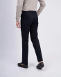 Quần Kaki Nam Trơn Dáng Classic 2004 Xanh Đen