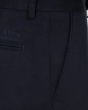 Quần Kaki Nam Trơn Dáng Classic 2004 Xanh Đen