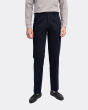 Quần Kaki Nam Trơn Dáng Classic 2004 Xanh Đen