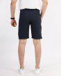 Quần Short Âu Nam 3004 Đen Đậm