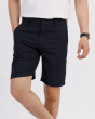 Quần Short Âu Nam 3004 Đen Đậm