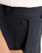 Quần Short Âu Nam 3004 Đen Đậm