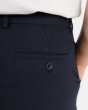 Quần Short Âu Nam 3004 Đen Đậm